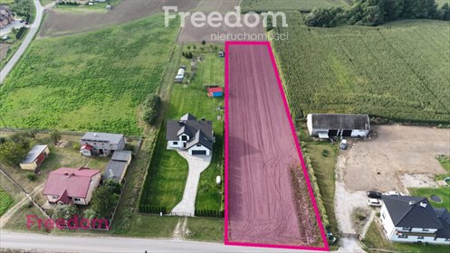 działka na sprzedaż 3400m2 działka Ślepkowo Królewskie