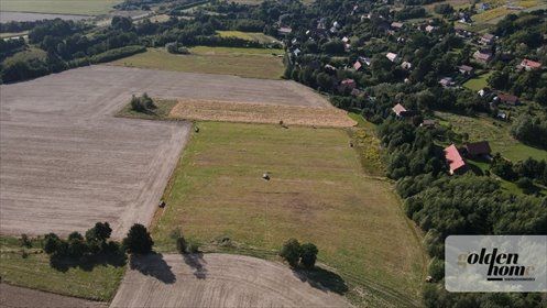 Działka z widokiem na góry, warunki zabudowy, 1603 m² działka Krzewie Wielkie, Krzewie Wielkie