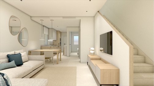 Nowoczesne wille blisko plaży z basenem i tarasem dom Torre de la Horadada, C. Galeon