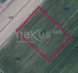działka na sprzedaż 978m2 działka Świerzna