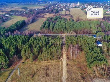 działka na sprzedaż 910m2 działka Przybynów