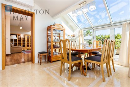 Wynajmę luksusowy 140 m² apartament z tarasem i garażem mieszkanie Warszawa, Mokotów, Łowicka