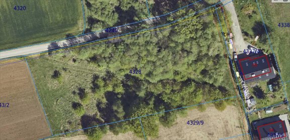 działka na sprzedaż 1000m2 działka Bochnia