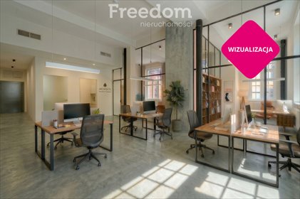 Przestronny loft na Drewnowskiej z dużymi oknami lokal użytkowy Łódź, Drewnowska