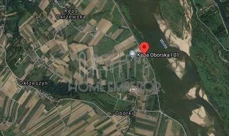 Sprzedam działkę 3000 m² w Kępie Oborskiej z mediami działka Kępa Oborska