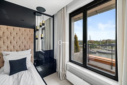 Sprzedam luksusowy apartament 54 m² z panoramicznym widokiem na Motławę mieszkanie Gdańsk, Śródmieście, Stara Stocznia
