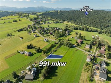 Działka 6 964 m² w Czerwiennem - zapraszam działka Czerwienne