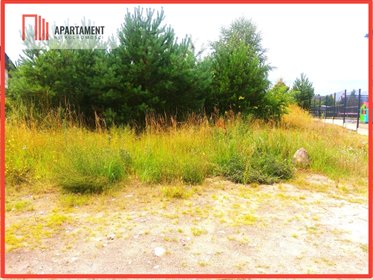 działka na sprzedaż 858m2 działka Łochowo