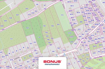 działka na sprzedaż 16396m2 działka Szczecin, Osów