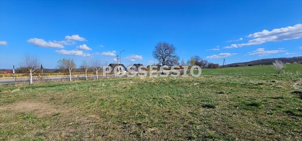 Działka pod zabudowę jednorodzinną w Dobromierzu, 2030 m² działka Dobromierz