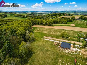Działka z projektem domu SALMA, szybki dojazd do Rzeszowa - polecam! działka Wola Zgłobieńska