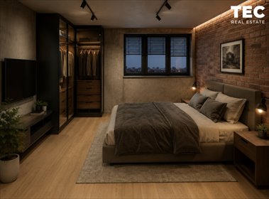 Nowoczesne 3-pokojowe mieszkanie 60 m² w Krakowie (Podgórze) mieszkanie Kraków, Podgórze, Przewóz