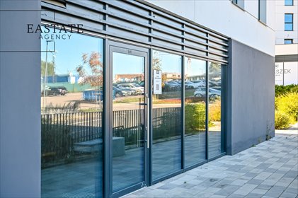 Lokal użytkowy 41,40 m² (parter, gotowa aranżacja) w Gdyni lokal użytkowy Gdynia, Dąbrowa, Zbigniewa Kupca