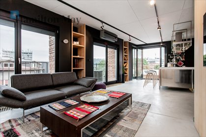 Polecam stylowy 64 m² apartament z tarasem w Angel City Kraków mieszkanie Kraków, Stare Miasto, Szlak