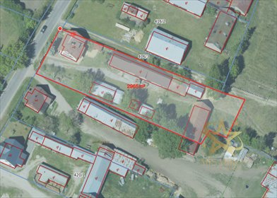 Siedlisko z domem 7 pokoi i zabudowaniami w Skieblewie dom Skieblewo