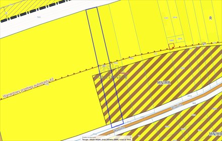 Działka 3500 m² pod zabudowę i rolę - polecam działka Jeżewice, Wspólna