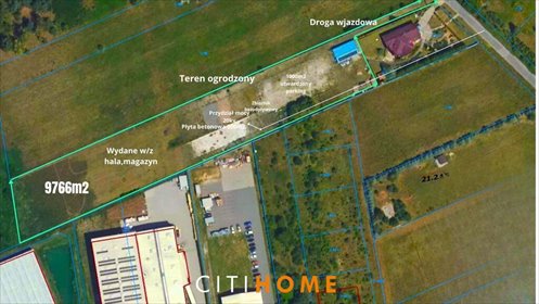 działka na sprzedaż 9776m2 działka Całowanie