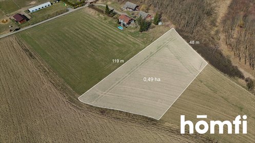 działka na sprzedaż 4900m2 działka Wola Batorska