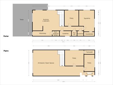 Nowoczesny dom typu „stodoła” 220 m2, gotowy do zamieszkania dom Rasztów, Ogrodowa
