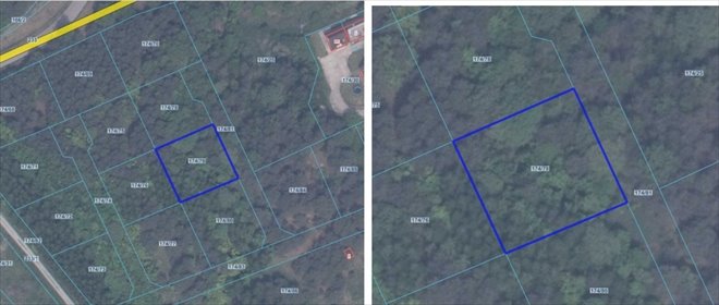 działka na sprzedaż 853m2 działka Gonty