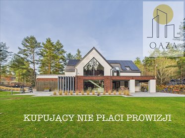Ekskluzywna rezydencja 310 m2 w Łupstychu blisko lasu dom Łupstych