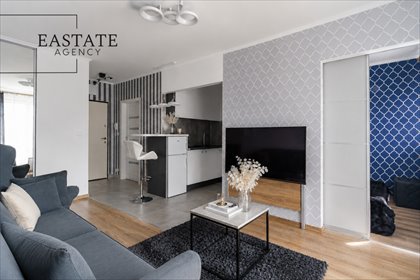 Nowoczesne 2-pokojowe mieszkanie na Mokotowie z balkonem mieszkanie Warszawa, Mokotów, Służewiec, Komputerowa
