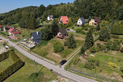Na sprzedaż działka 961 m² z budynkiem i mediami w Zagórniku działka Zagórnik, Skornicka