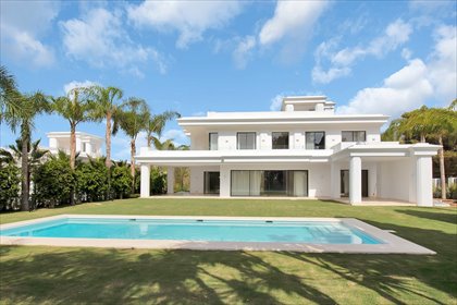 Luksusowa willa z basenem i panoramicznym widokiem dom Marbella, Golden Mile, Marbella, Málaga
