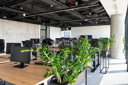 Biuro 1457 m² na 28. piętrze Skyliner I z panoramicznym widokiem polecam lokal użytkowy Warszawa, Wola, Prosta