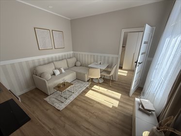 Nowe 2-pokojowe mieszkanie z aneksem, odrestaurowany budynek mieszkanie Bydgoszcz, Okole, Grunwaldzka