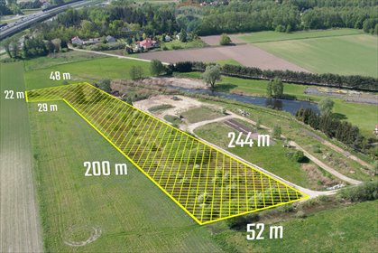 działka na sprzedaż 9968m2 działka Lesznowola, Okrężna 5