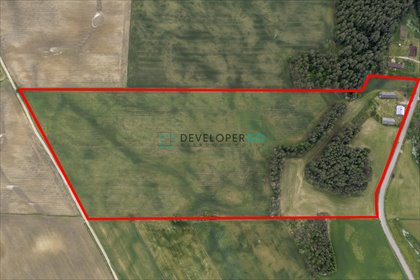 Działka 87 915 m² z zabudową, potencjał inwestycyjny działka Berżałowce, berżałowce 23