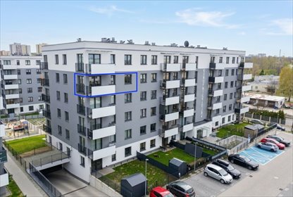 Nowoczesny 3-pokojowy apartament z balkonem i miejscem w hali mieszkanie Sosnowiec, Środula, Marii Konopnickiej