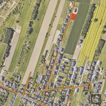 działka na sprzedaż 616m2 działka Tarnowskie Góry, Repty