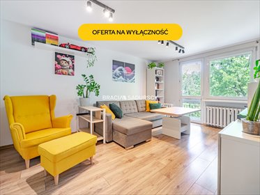 Do sprzedania funkcjonalne 3-pokojowe mieszkanie 47,4 m² w Krakowie mieszkanie Kraków, Bieżanów-Prokocim, Erazma Jerzmanowskiego