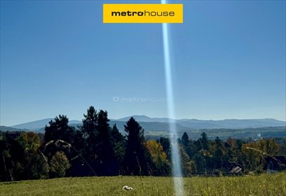 działka na sprzedaż 1310m2 działka Łękawica, Dworska