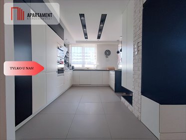 Nowoczesny dwupoziomowy apartament 92 m2 z balkonem mieszkanie Starogard Gdański