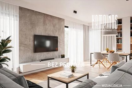 Nowoczesny bliźniak 161 m² w Truskawiu - stan deweloperski dom Truskaw