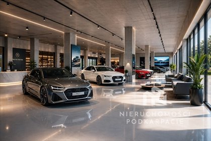 Ekskluzywny lokal 727 m² w Rzeszowie, idealny na showroom lokal użytkowy Rzeszów, Fryderyka Szopena