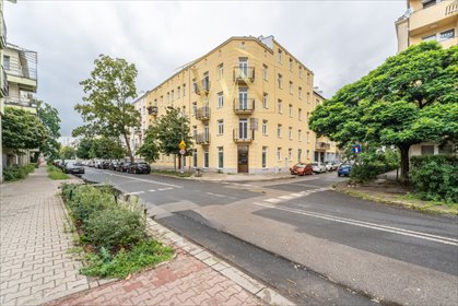 Kawalerka z balkonem w zabytkowej kamienicy, blisko centrum mieszkanie Warszawa, Praga-Północ, Szmulowizna, Zachariasza 1