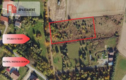 działka na sprzedaż 3260m2 działka Morzewiec