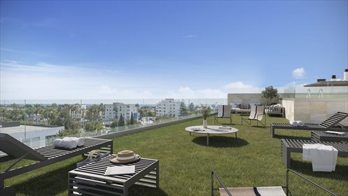 Nowoczesny 94 m² apartament blisko plaży w Marbella mieszkanie Marbella, San Pedro de Alcántara, Marbella, Málaga
