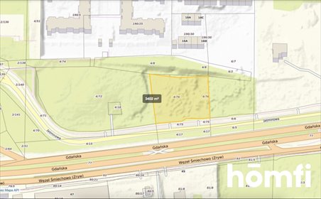 działka na sprzedaż 3401m2 działka Wejherowo, Jaśminowa