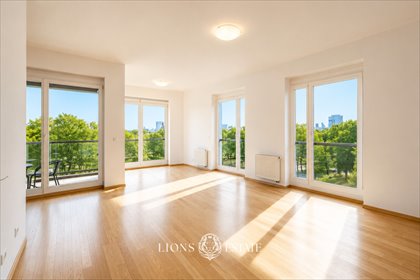 Elegancki apartament 104 m² z widokiem na park zapraszam mieszkanie Warszawa, Śródmieście Powiśle, Wilanowska
