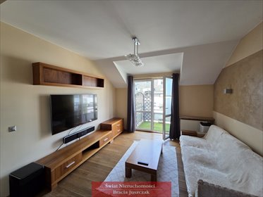 Polecam komfortowe 3-pokojowe mieszkanie 59 m² z balkonem i garażem mieszkanie Wrocław, Stolarska