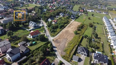 działka na sprzedaż 1560m2 działka Kraków, Skotniki