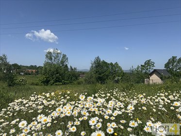 Działka budowlana 970 m² z mediami, spokojna okolica działka Nowy Sącz, Poręba Mała, Sołecka