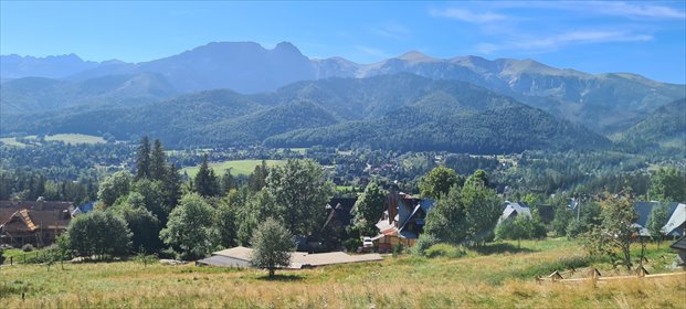 Działka 1350 m² z widokiem na Tatry - polecam! działka Kościelisko, Nędzy Kubińca