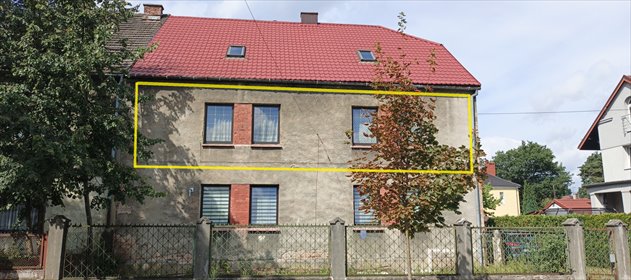 Przestronny dom 112 m² z ogródkiem i dużym potencjałem. dom Lubliniec, Sobieskiego