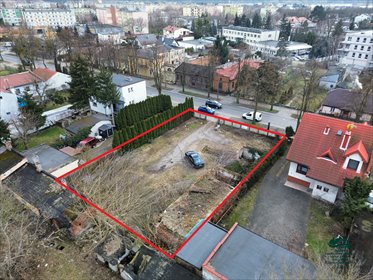 Polecam działkę budowlaną 731 m² w centrum Ciechocinka działka Ciechocinek